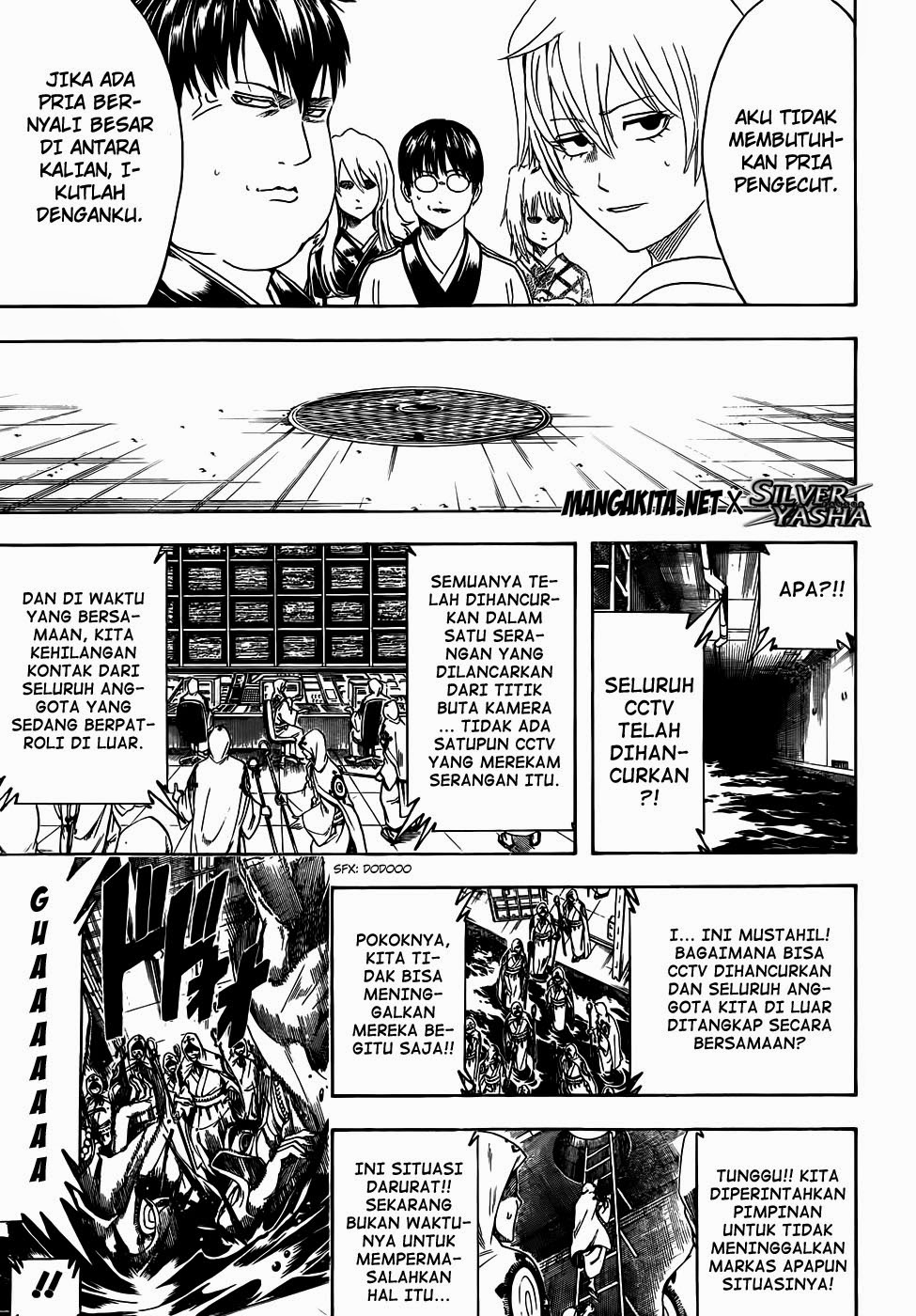 Gintama Chapter 440 - halaman 5