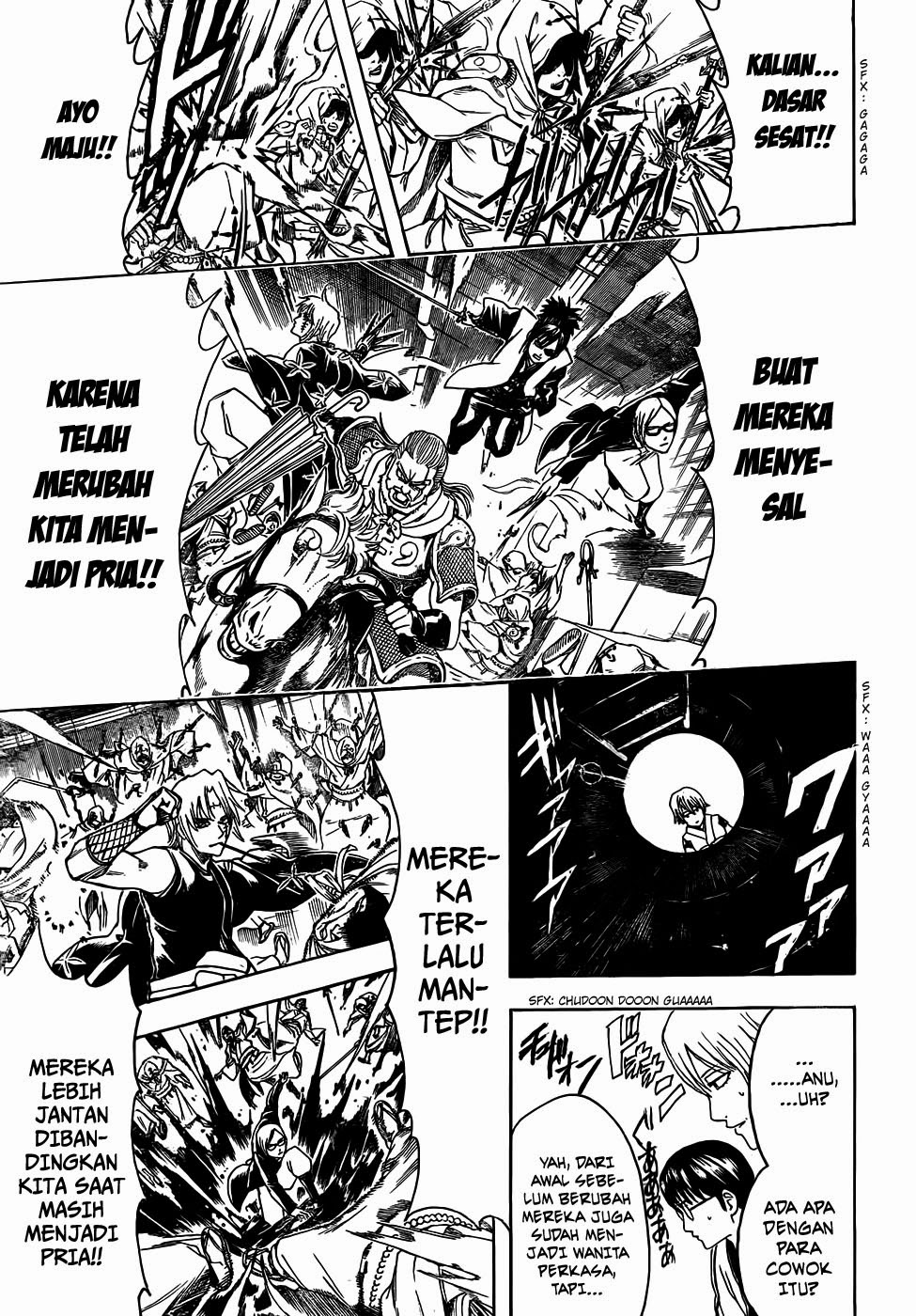 Gintama Chapter 440 - halaman 7