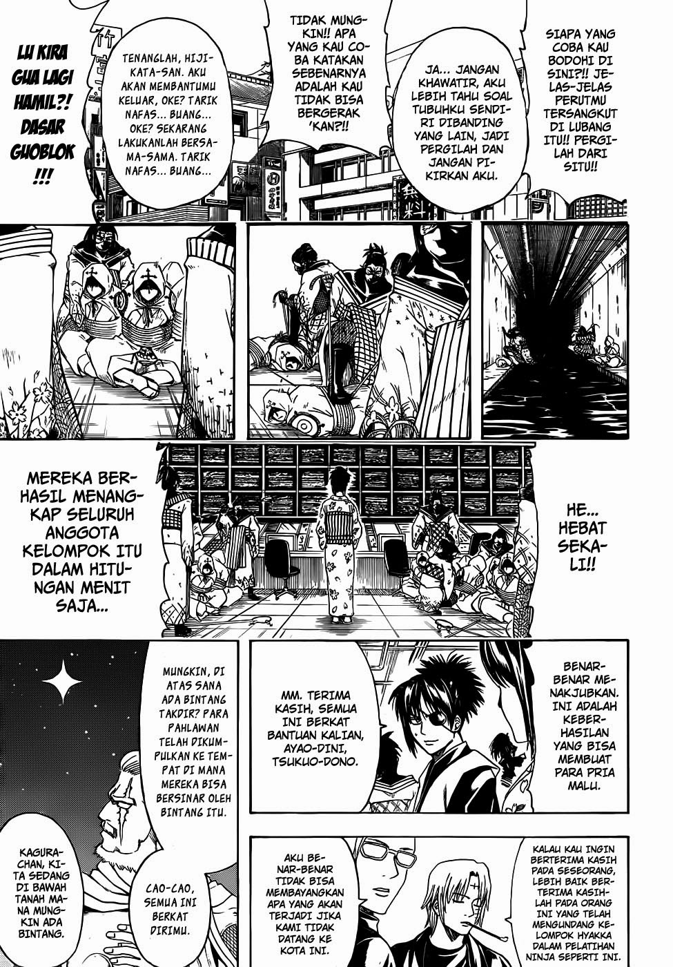 Gintama Chapter 440 - halaman 9