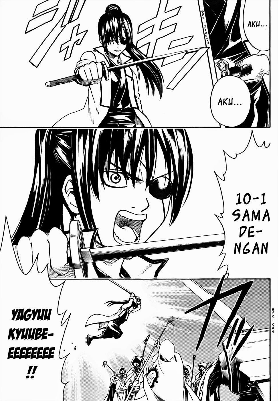 Gintama Chapter 441 - halaman 17