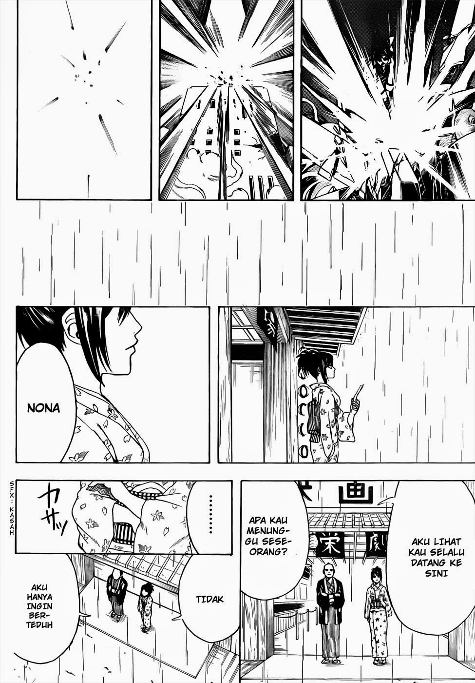 Gintama Chapter 441 - halaman 18