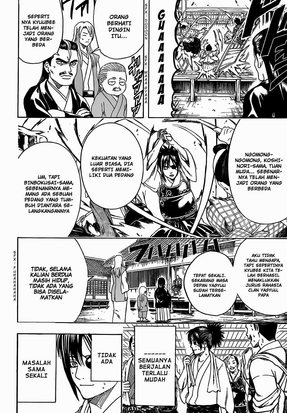 Gintama Chapter 441 - halaman 2