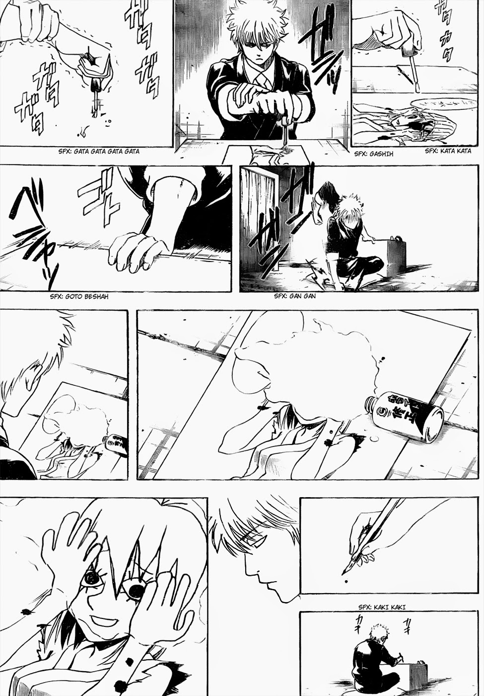 Gintama Chapter 442 - halaman 15
