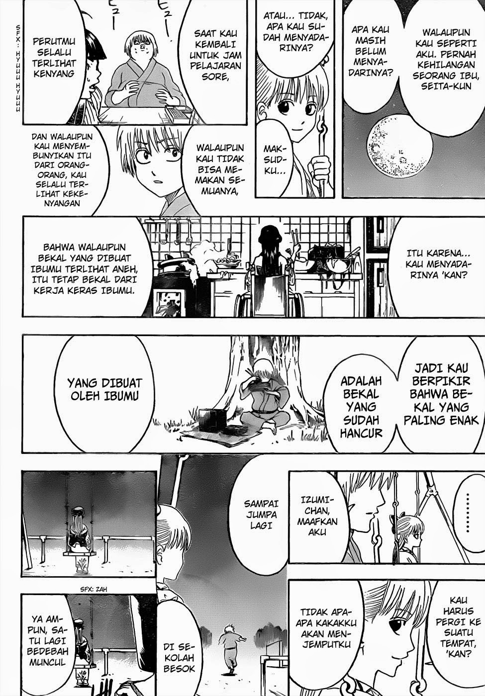 Gintama Chapter 443 - halaman 16