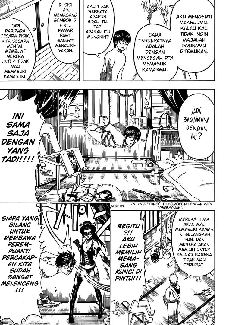 Gintama Chapter 455 - halaman 11