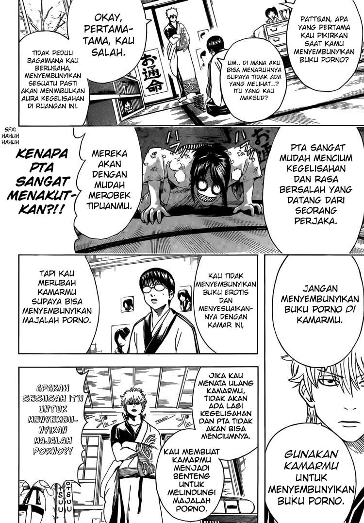 Gintama Chapter 455 - halaman 8