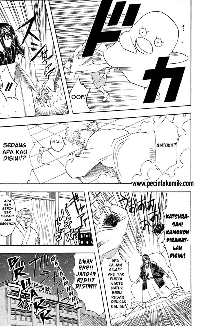 Gintama Chapter 46 - halaman 18