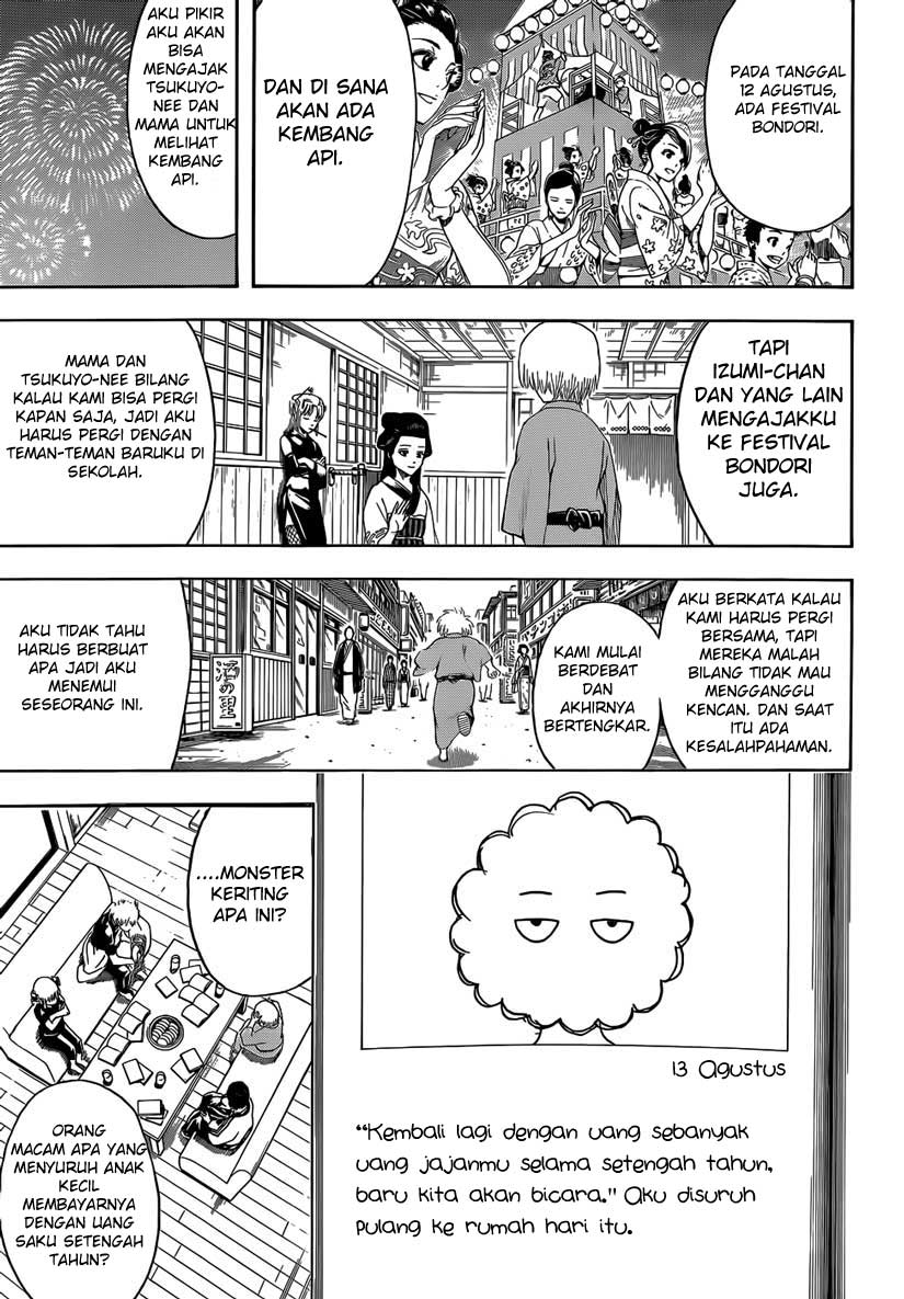 Gintama Chapter 462 - halaman 13