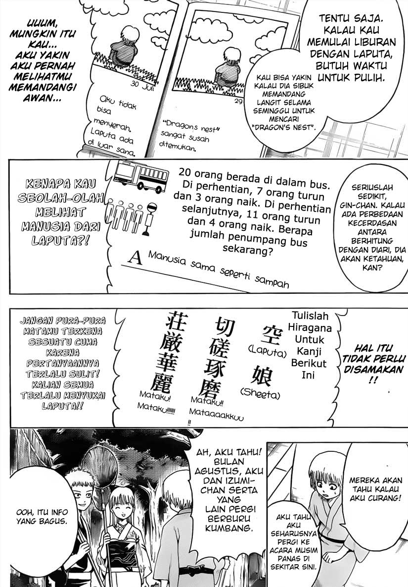 Gintama Chapter 462 - halaman 6