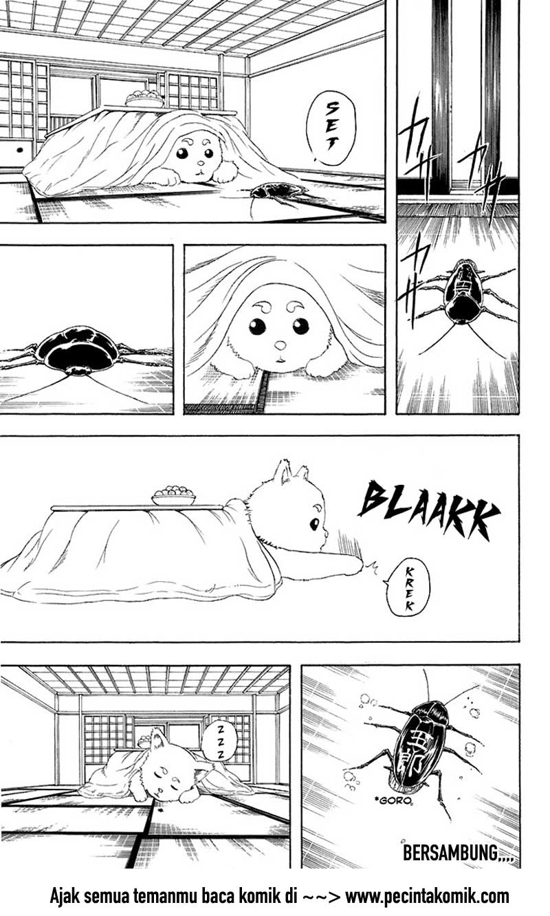 Gintama Chapter 47 - halaman 20