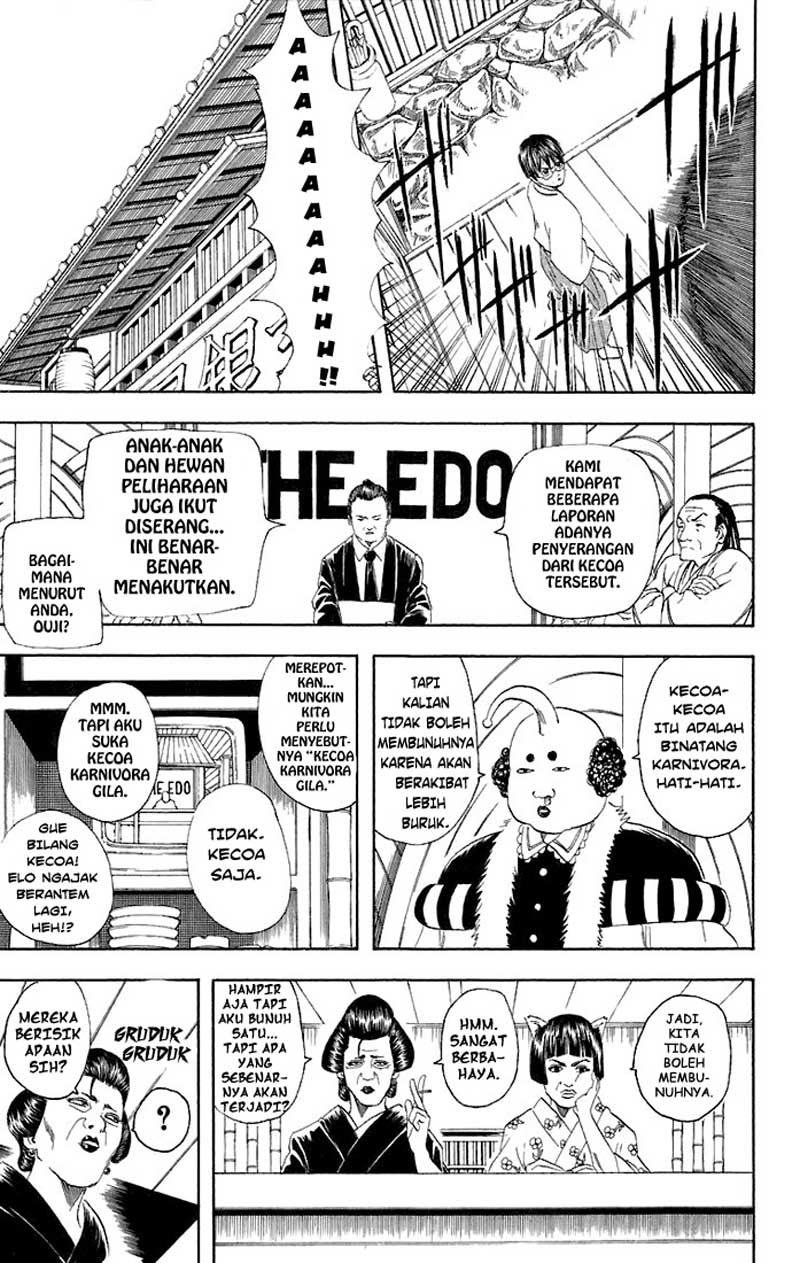 Gintama Chapter 47 - halaman 8