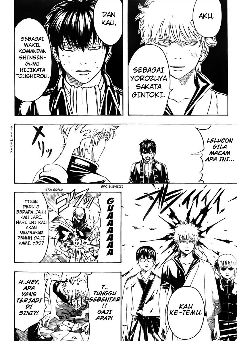 Gintama Chapter 470 - halaman 16