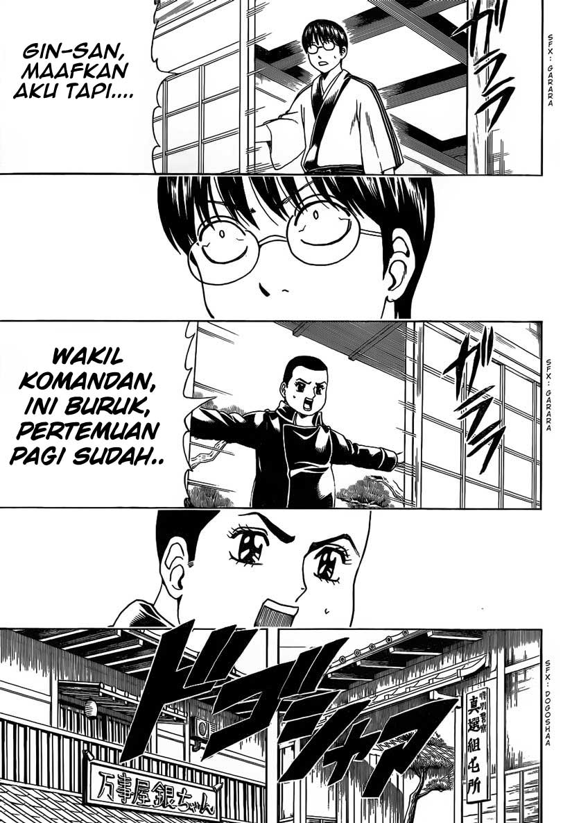 Gintama Chapter 471 - halaman 3