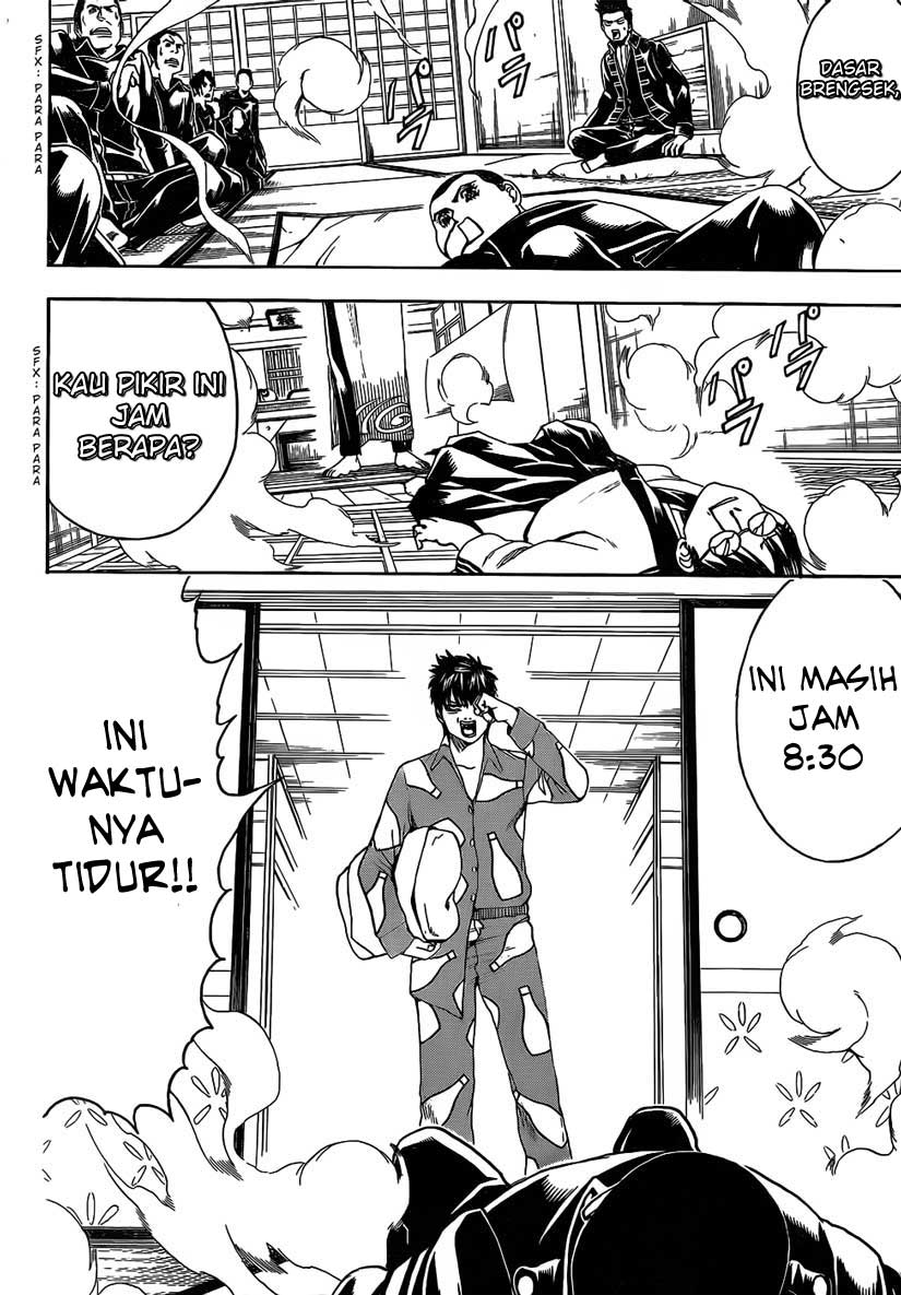 Gintama Chapter 471 - halaman 4