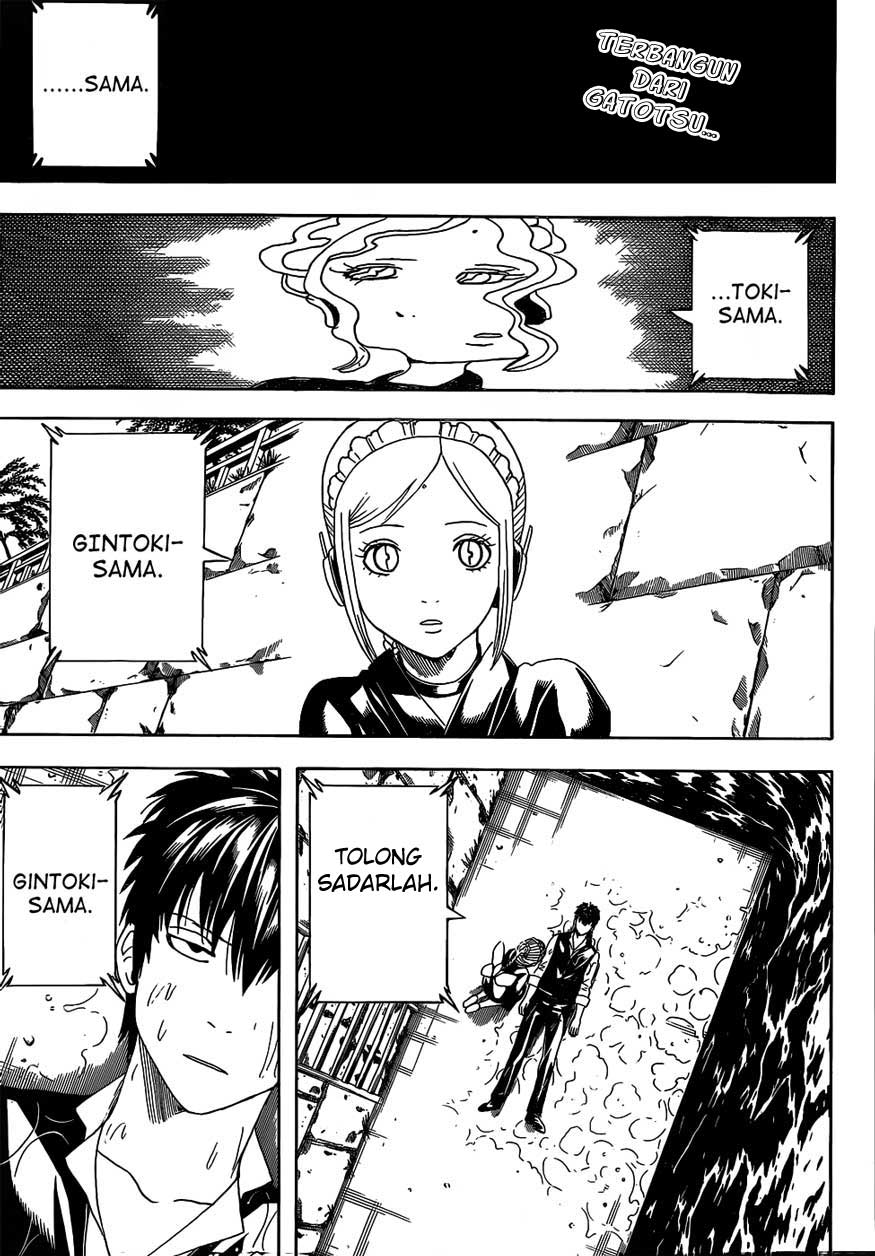 Gintama Chapter 472 - halaman 1