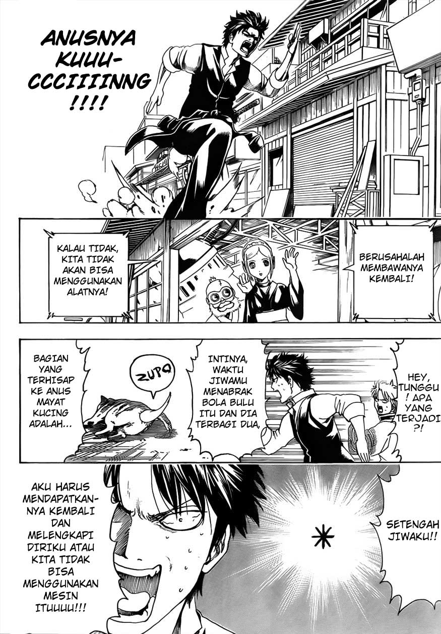 Gintama Chapter 472 - halaman 10