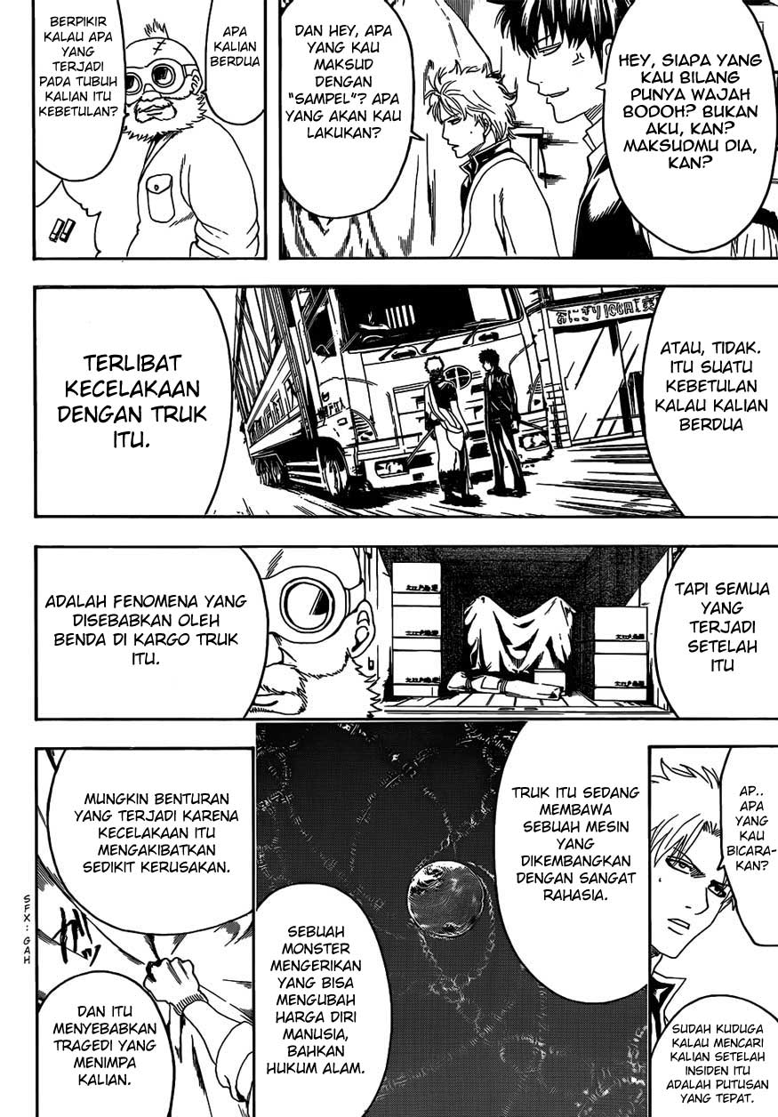 Gintama Chapter 472 - halaman 4