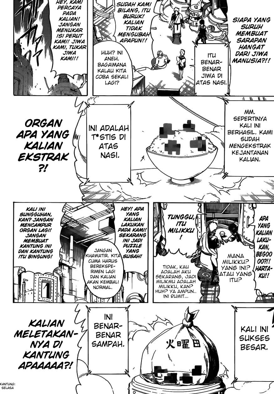 Gintama Chapter 472 - halaman 8