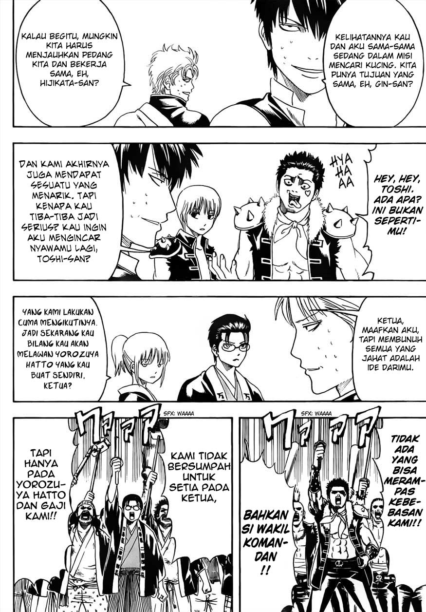 Gintama Chapter 473 - halaman 10