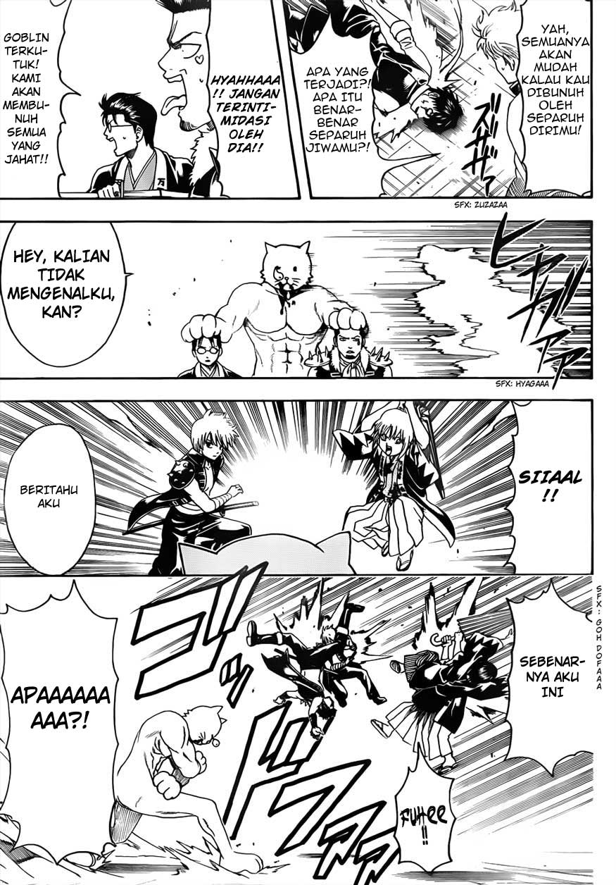 Gintama Chapter 473 - halaman 15