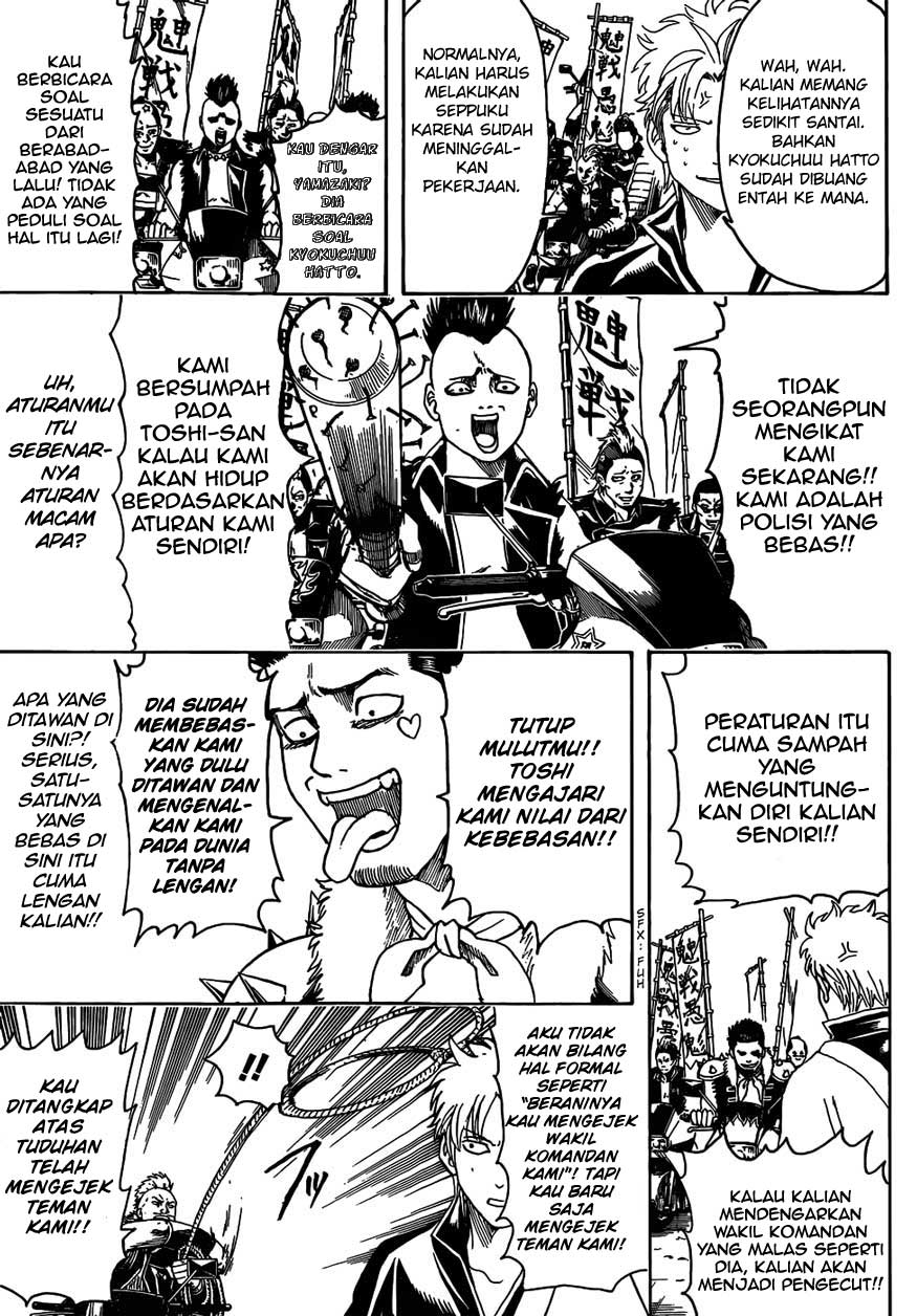Gintama Chapter 473 - halaman 5