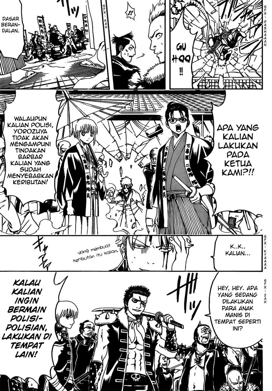 Gintama Chapter 473 - halaman 7