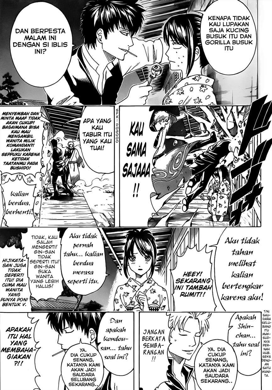 Gintama Chapter 474 - halaman 12