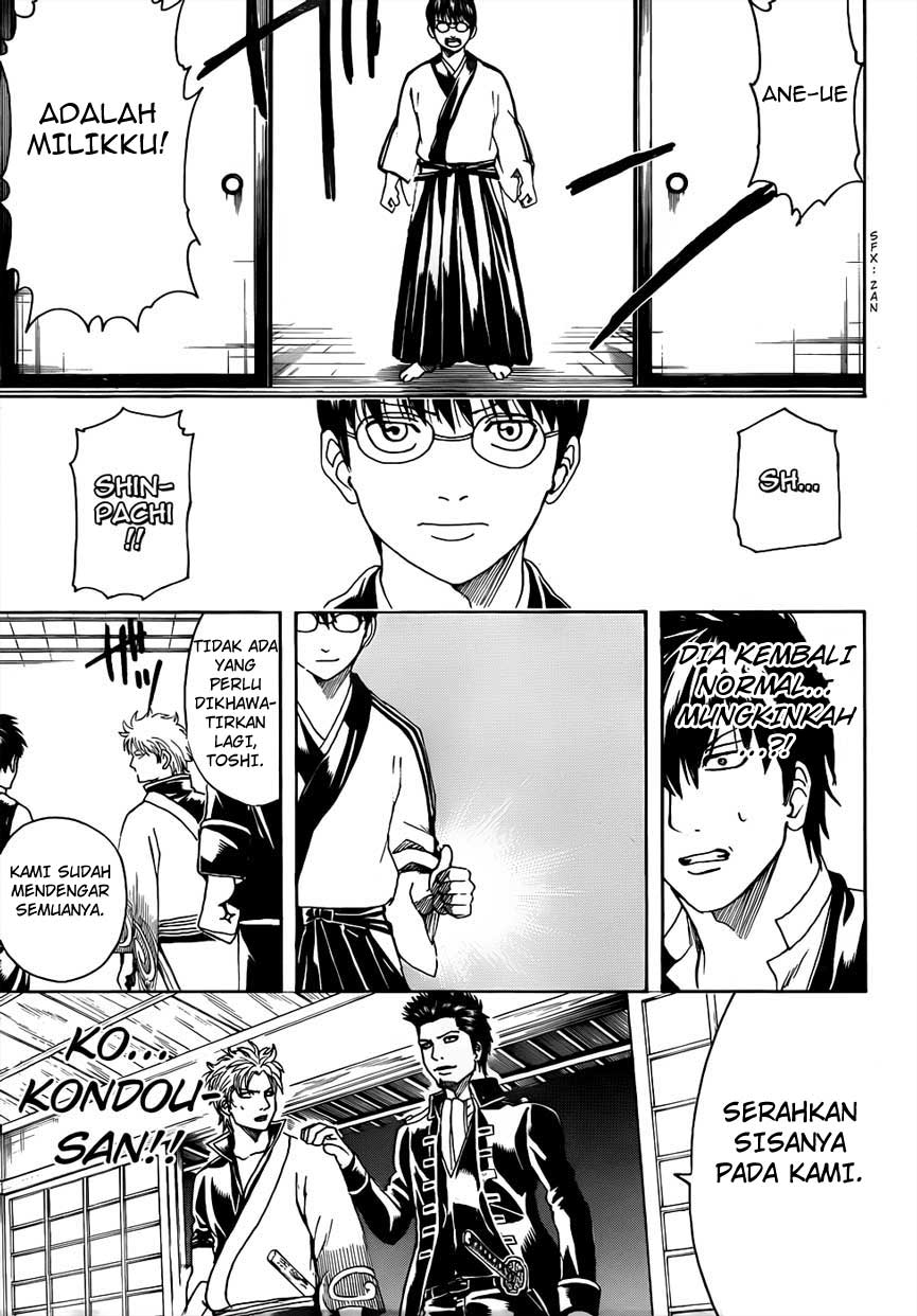 Gintama Chapter 474 - halaman 14