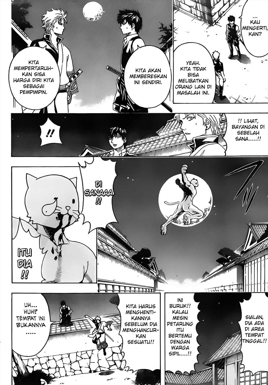 Gintama Chapter 474 - halaman 3