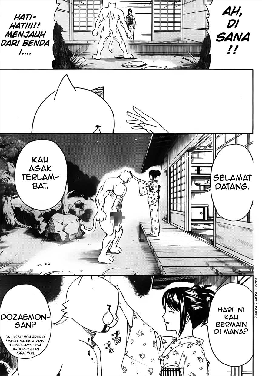 Gintama Chapter 474 - halaman 4
