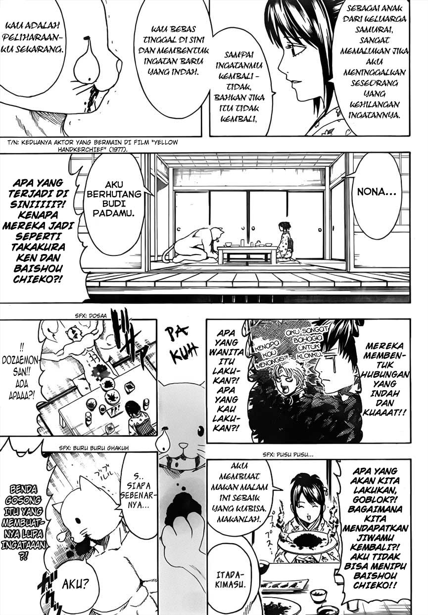 Gintama Chapter 474 - halaman 8