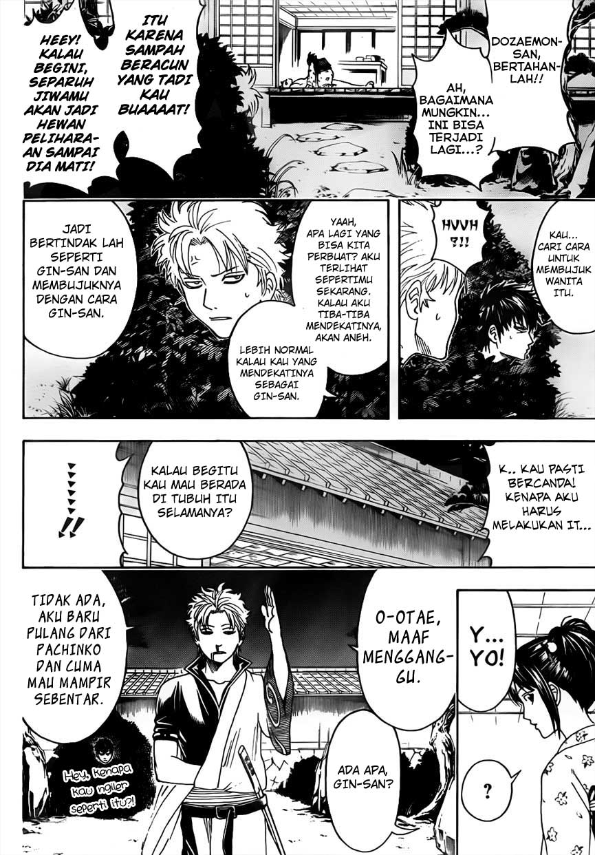Gintama Chapter 474 - halaman 9