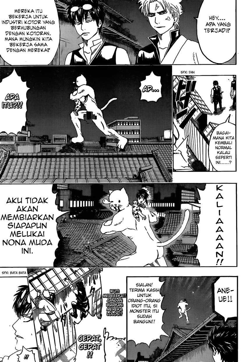 Gintama Chapter 475 - halaman 9