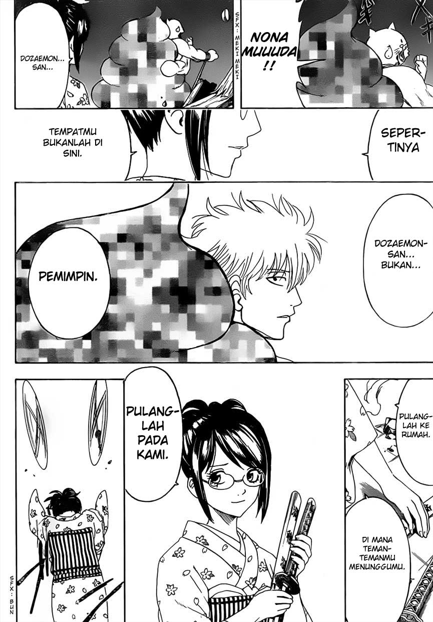 Gintama Chapter 476 - halaman 10