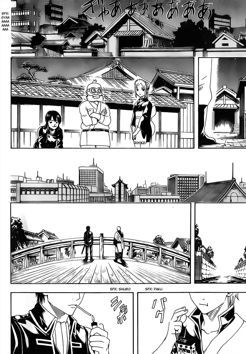 Gintama Chapter 476 - halaman 14