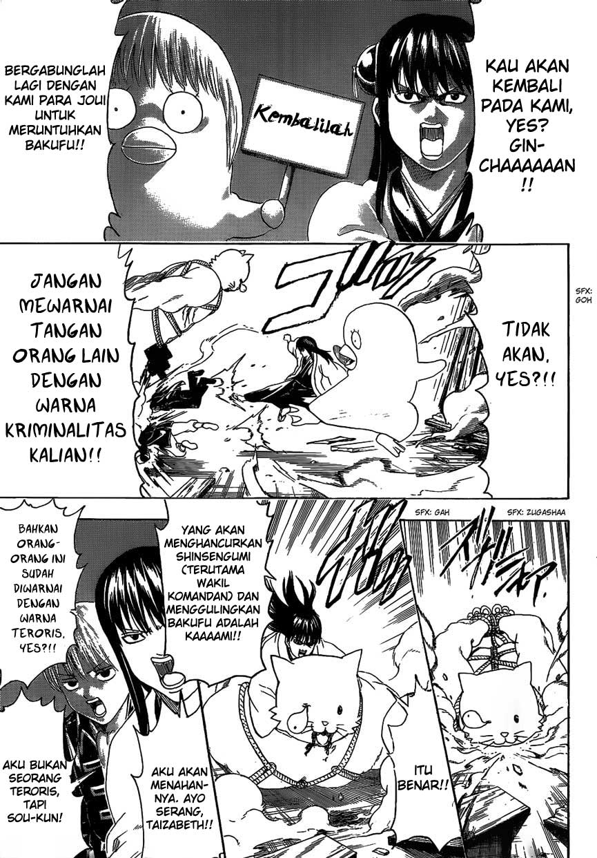 Gintama Chapter 476 - halaman 5
