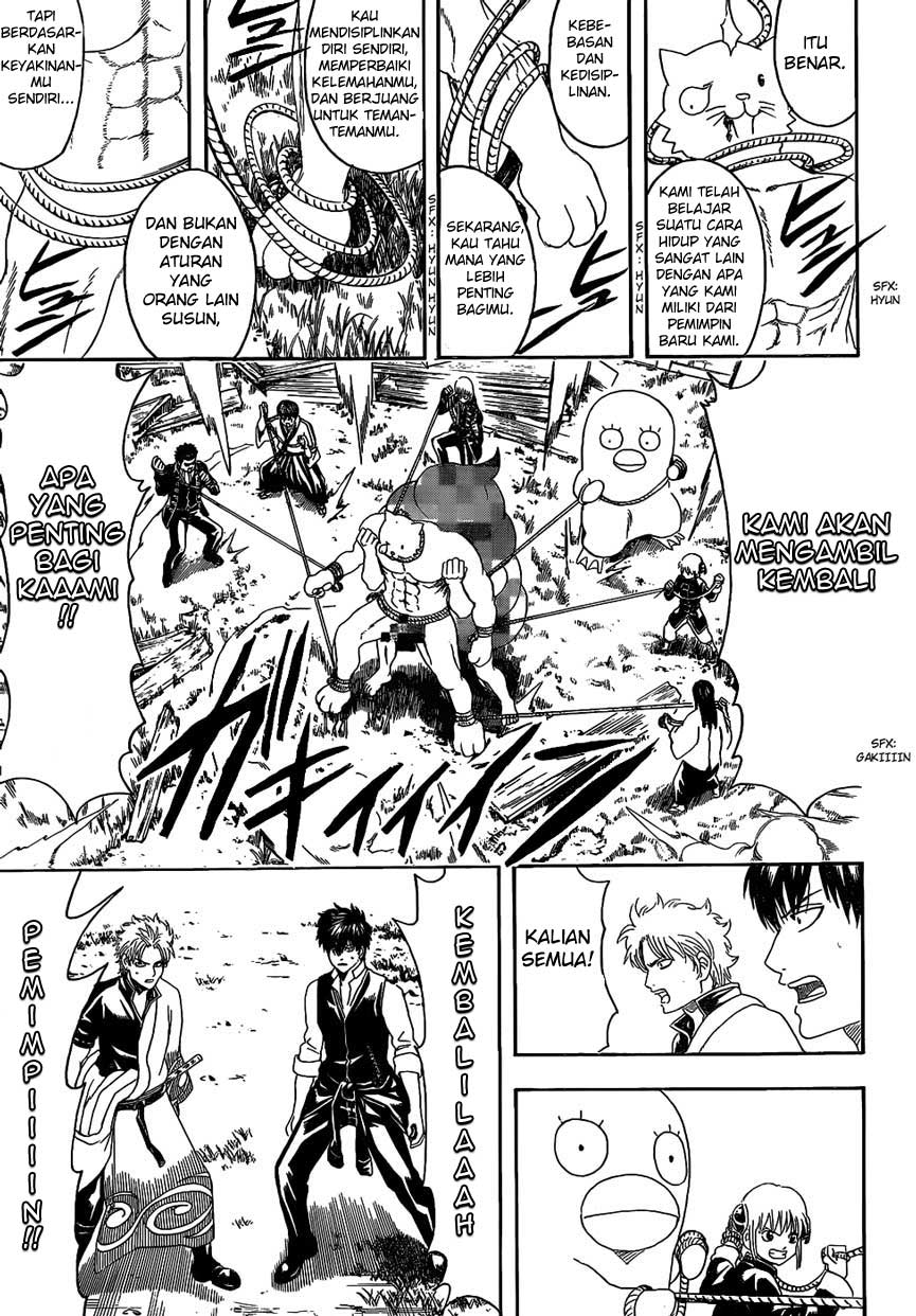 Gintama Chapter 476 - halaman 9