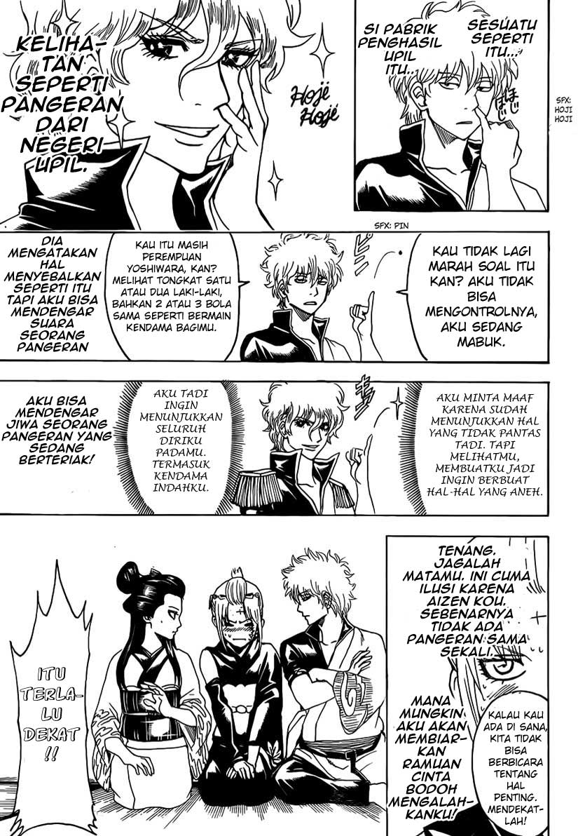 Gintama Chapter 492 - halaman 13