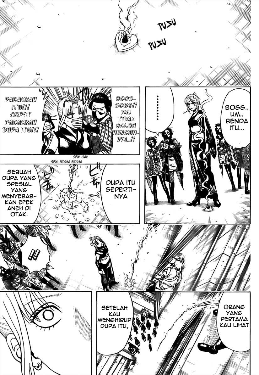 Gintama Chapter 492 - halaman 7