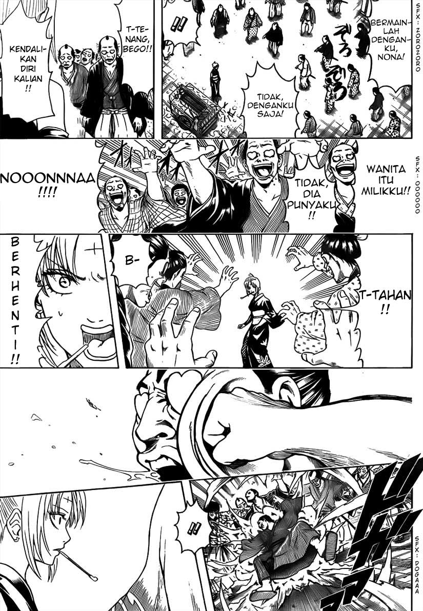 Gintama Chapter 493 - halaman 11