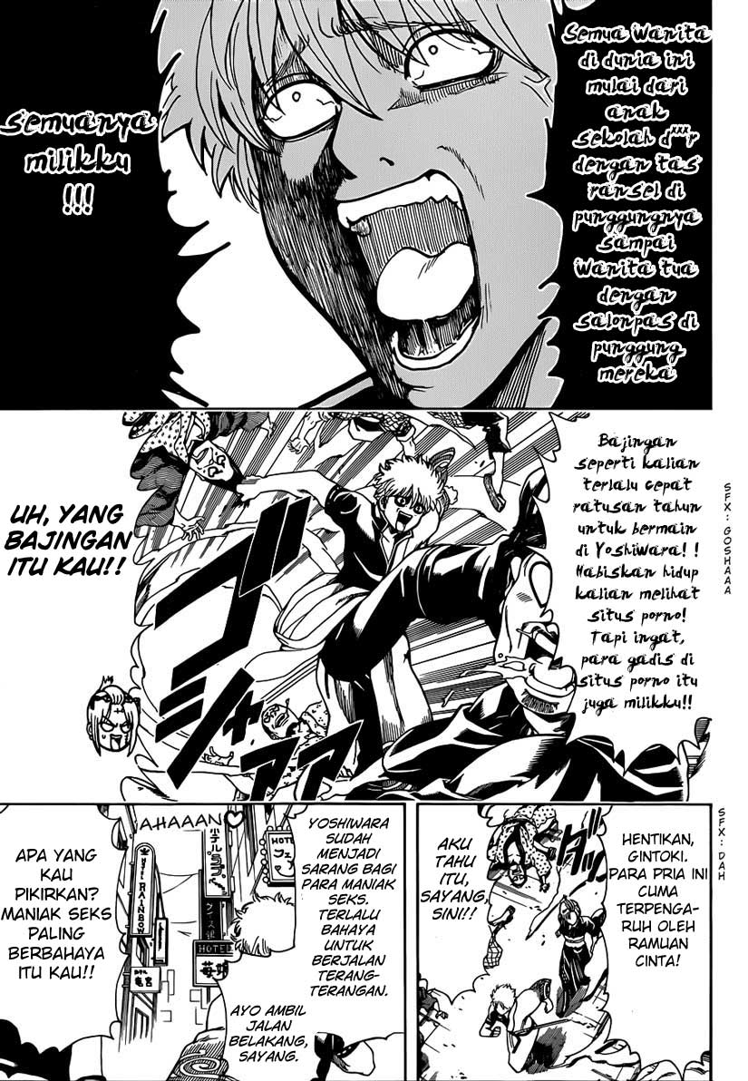 Gintama Chapter 493 - halaman 13