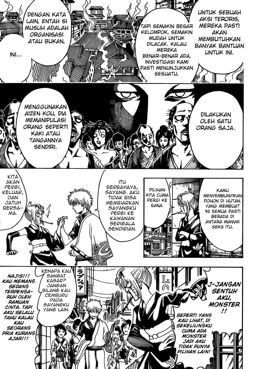 Gintama Chapter 493 - halaman 15