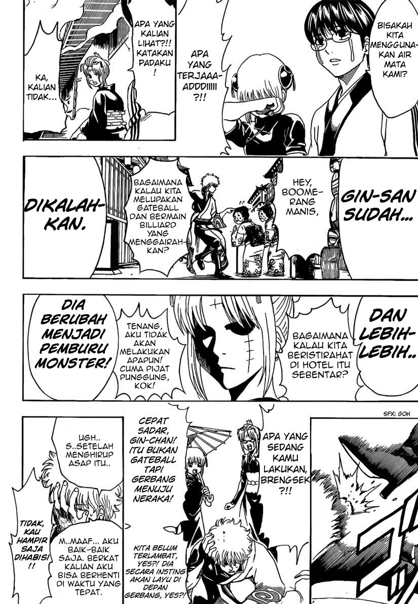 Gintama Chapter 493 - halaman 4