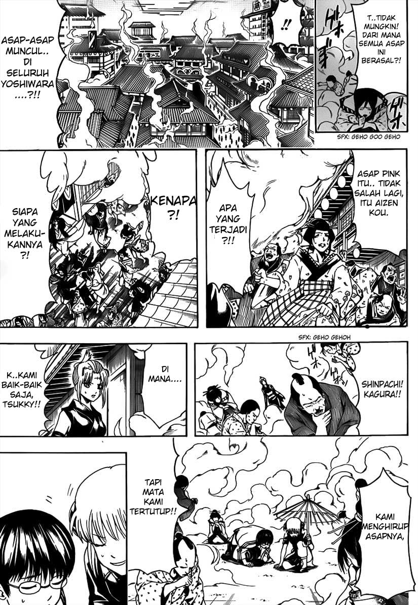 Gintama Chapter 493 - halaman 7