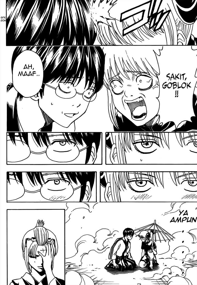 Gintama Chapter 493 - halaman 8