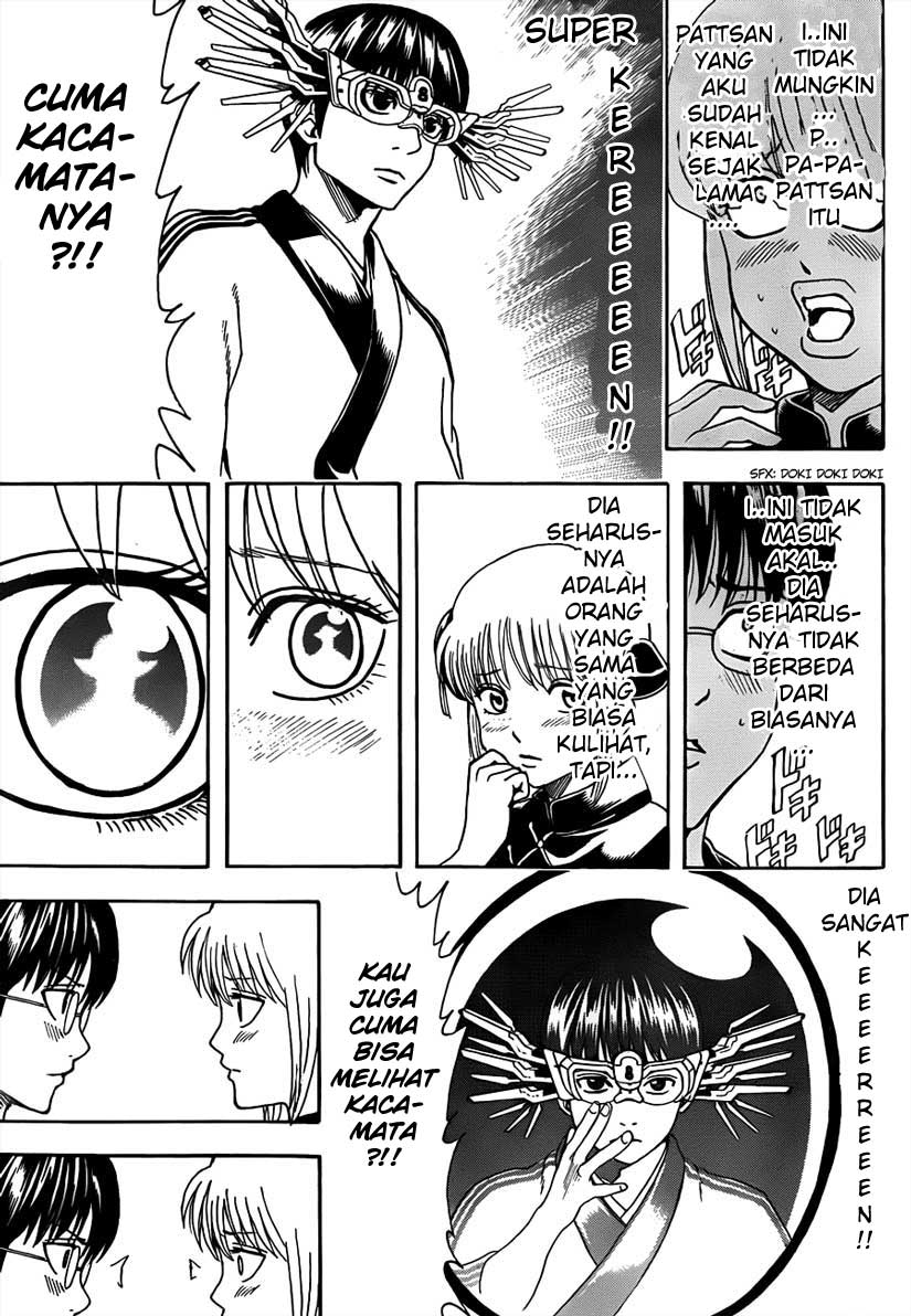 Gintama Chapter 493 - halaman 9