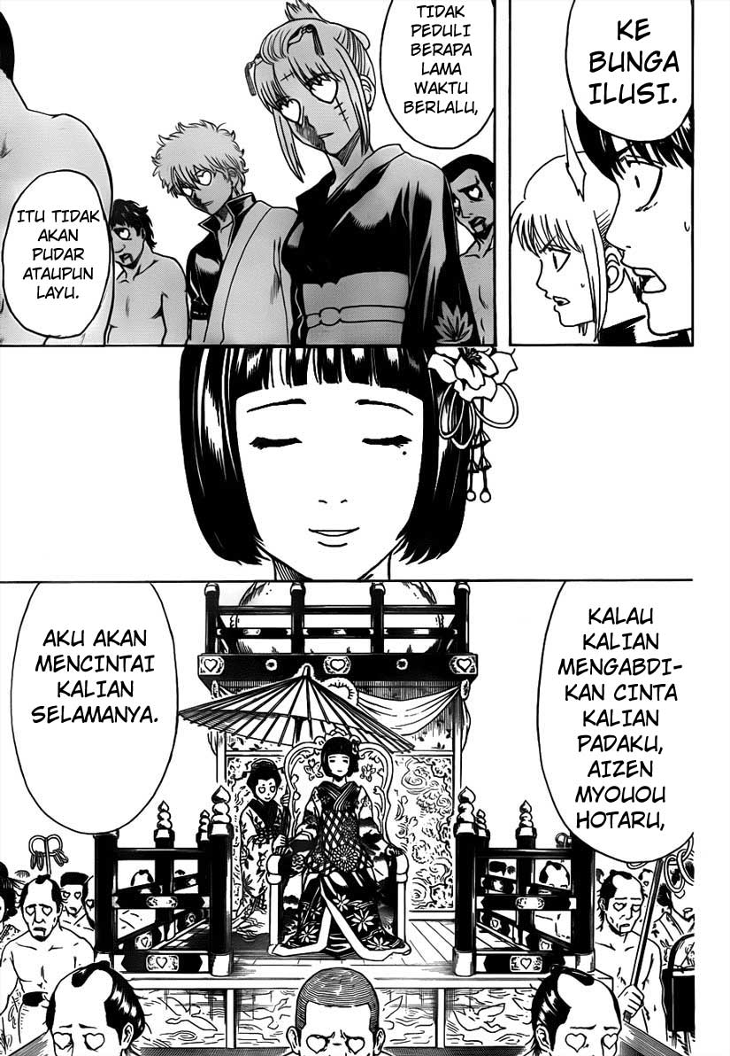 Gintama Chapter 494 - halaman 11
