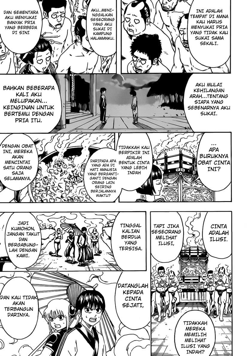 Gintama Chapter 494 - halaman 13