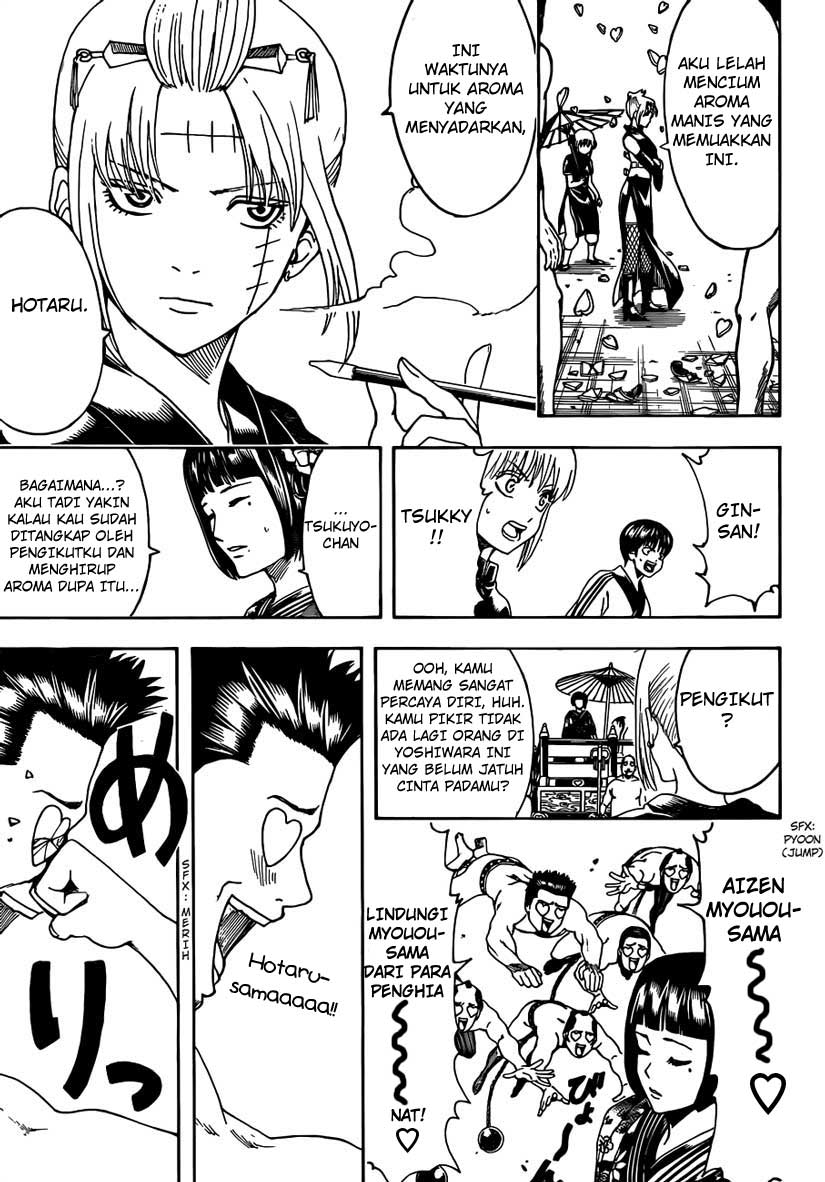 Gintama Chapter 494 - halaman 15