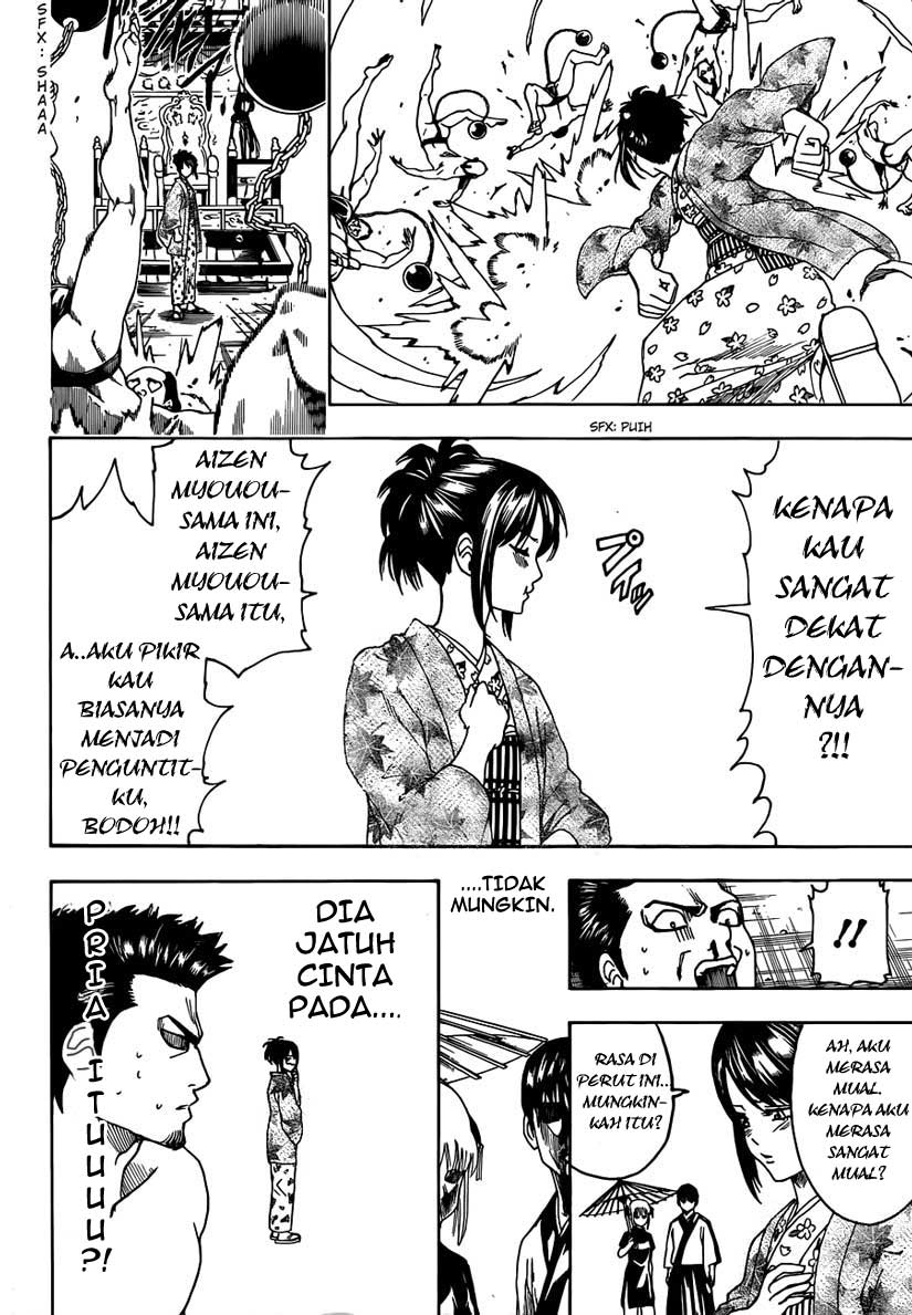 Gintama Chapter 494 - halaman 16